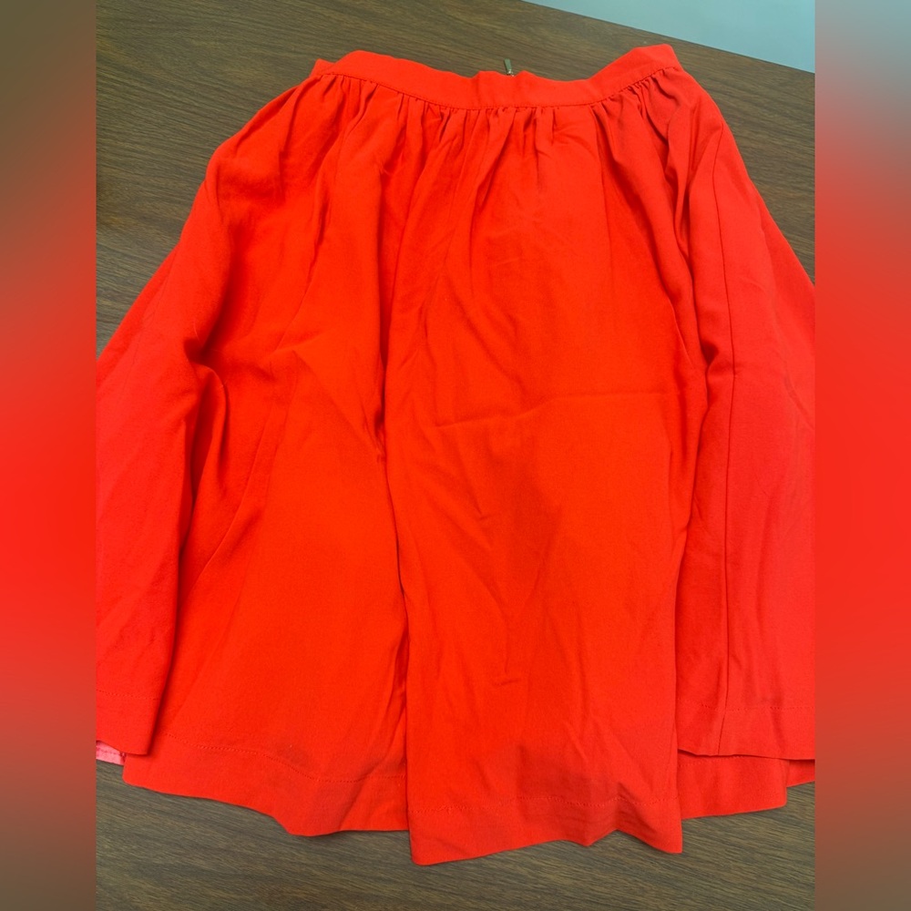 Esley Bold Red Skirt